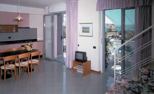 Residence Mediterraneo San Benedetto del Tronto Cameră foto